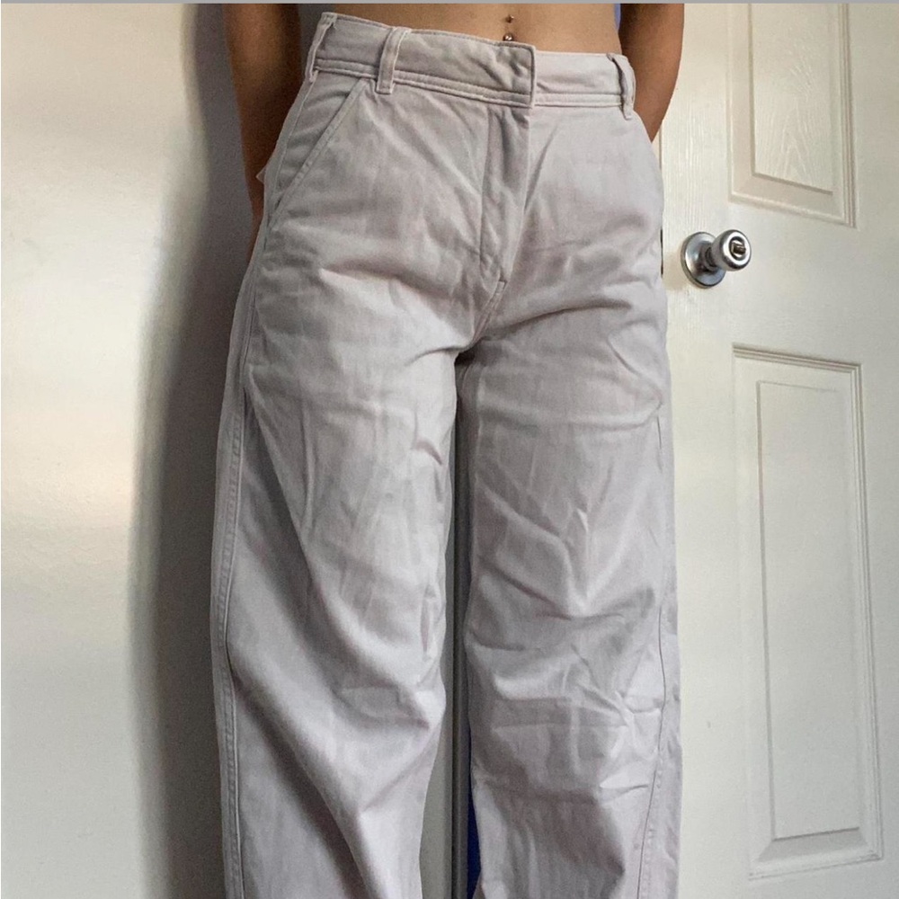 Garage, never worn, Stylish Light Gray Pants